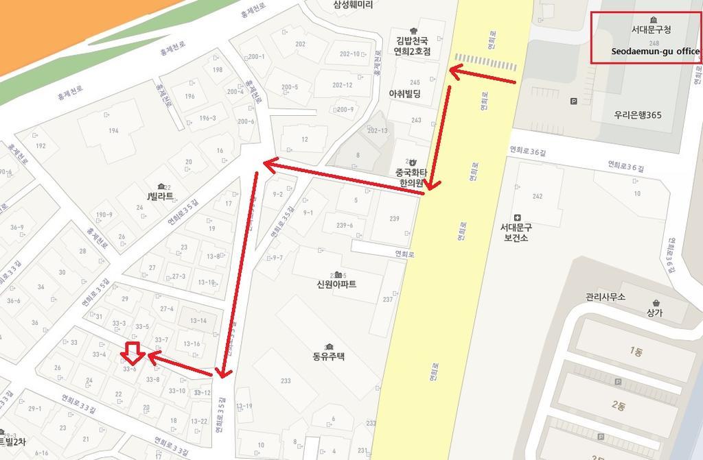Yeon Guesthouse Seoul Eksteriør billede