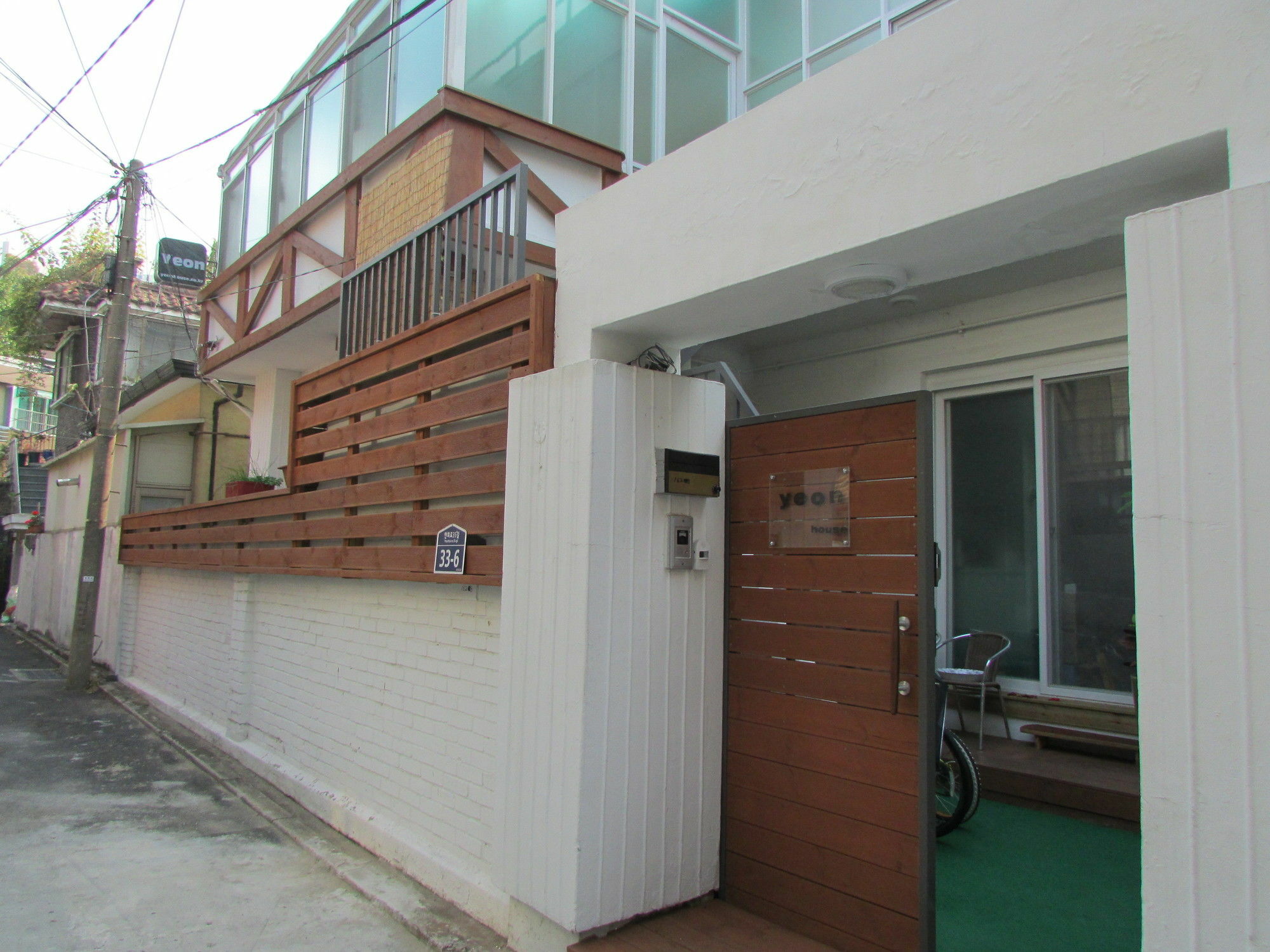 Yeon Guesthouse Seoul Eksteriør billede